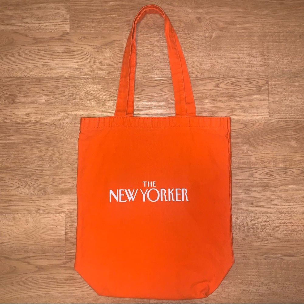 *SOLD* The New Yorker Tote Bag